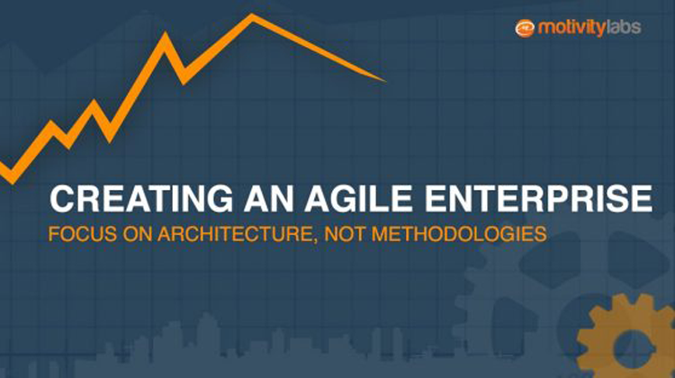 Creating an Agile Enterprise Focus on Architecture, not Methodologies