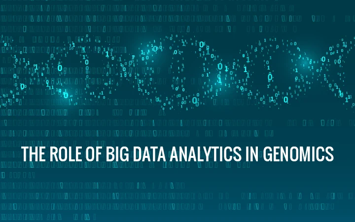 THE ROLE OF BIG DATA ANALYTICS IN GENOMICS