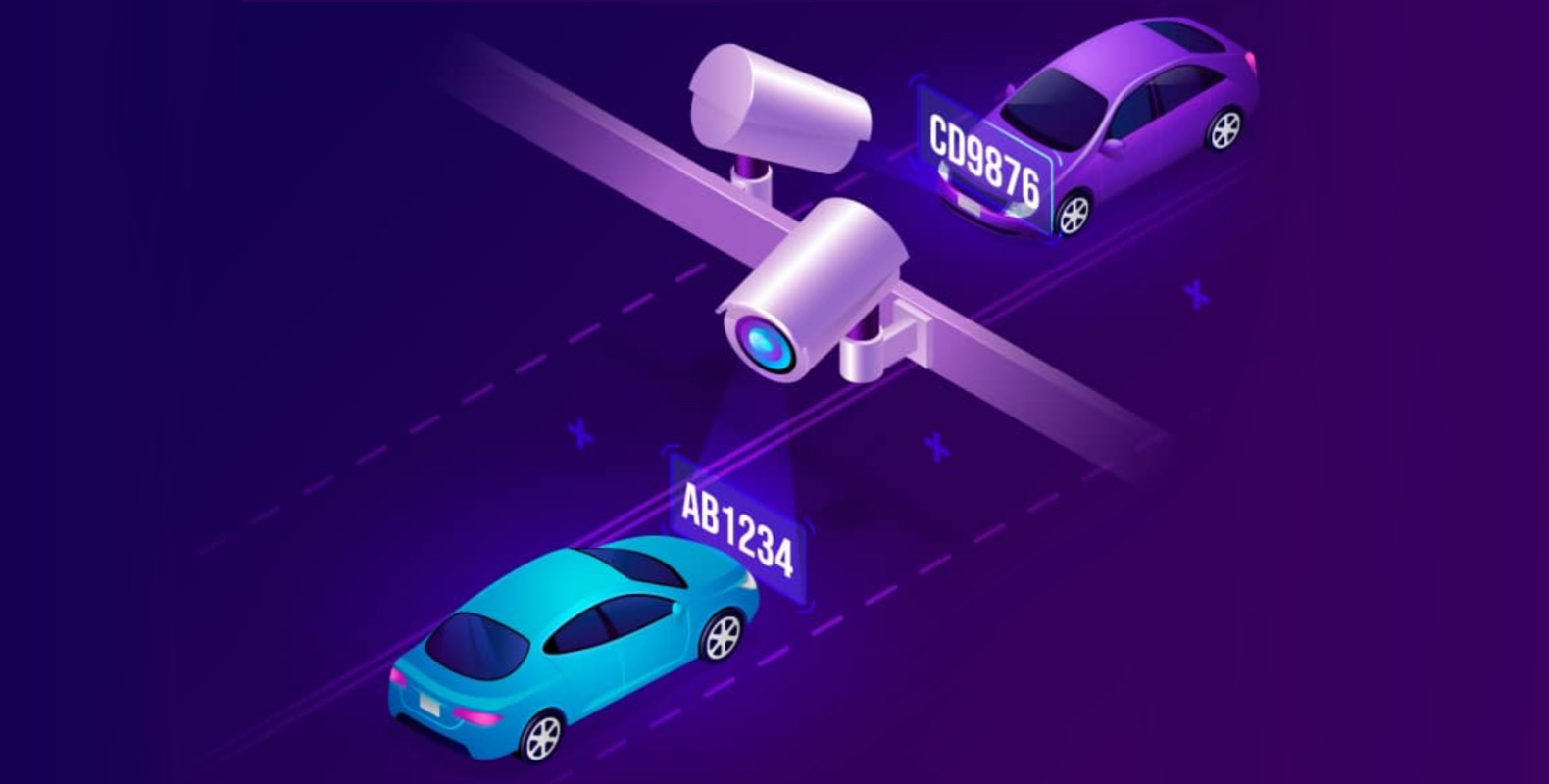 Enhancing Law Enforcement with Vehicle Number Plate Detection in Surveillance Footage